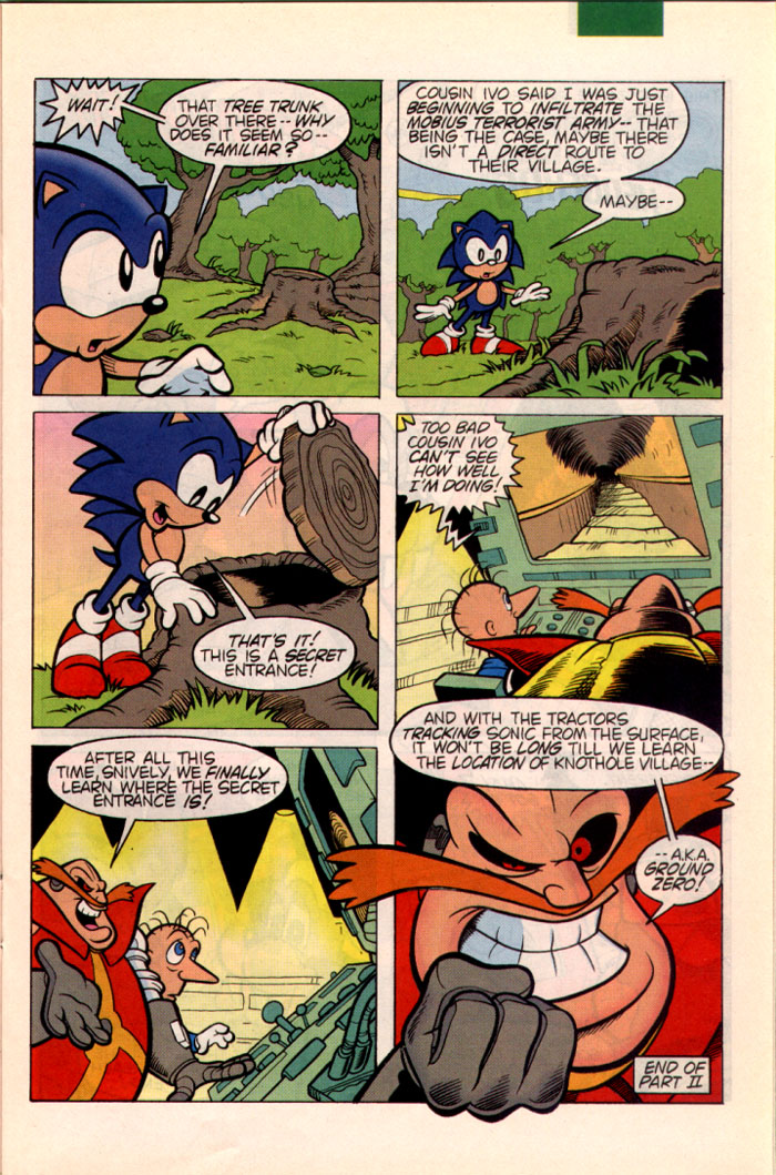 Sonic - Archie Adventure Series October 1995 Page 10
